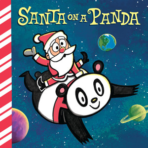 Santa on a Panda