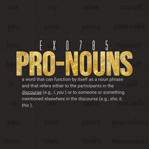 PRONOUNS