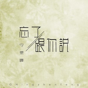忘了跟你说 (伴奏)