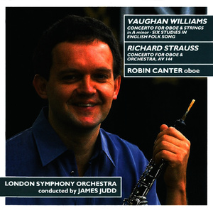 Vaughan Williams: Oboe Concerto - R. Strauss: Oboe Concerto