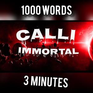 Immortal(Original) (Explicit)