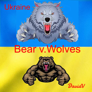 Ukraine - Bear V. Wolves