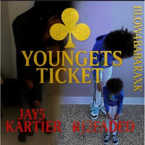 (rj2faded) Youngest Ticket (feat. Jay5kartierr!!) (Explicit)