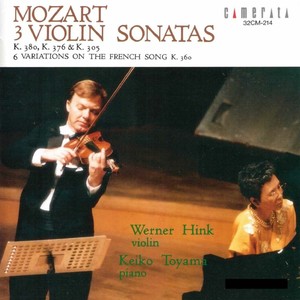 3 Violin Sonatas