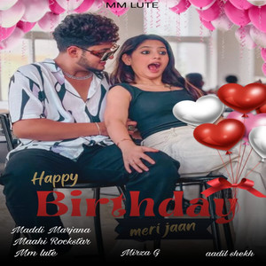 Happy Birthday Meri Jaan