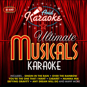 Ultimate Musicals Karaoke (Professional Backing Track Version)