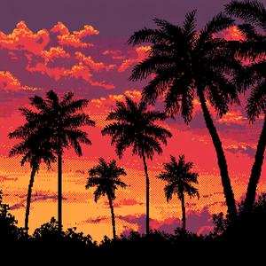 sunset melodies (Explicit)