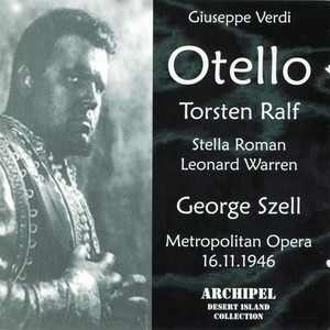 Giuseppe Verdi : Otello (Metropolitan Opera 16.11.1946)