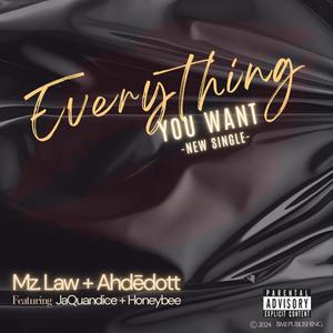 Everything You Want (feat. Ahdedott, JaQuandice & Honeybee) [Explicit]