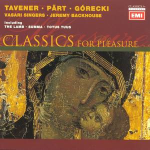 Prt/Tavener/Ridout/Grecki: Choral Works