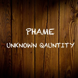 Unknown Qauntity