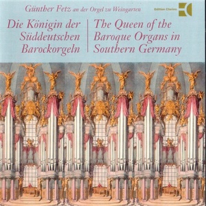 The Queen of the Baroque Organs in Southern Germany (Weingarten)