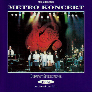 Metro Koncert 1992. március 21.