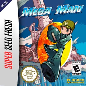 Mega Man (Explicit)