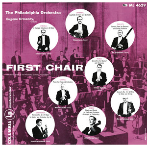 The Philadelphia Orchestra - First Chair (Remastered)