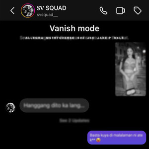 VANISH MODE (Explicit)