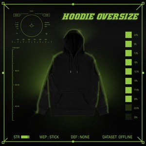 Hoodie Oversize