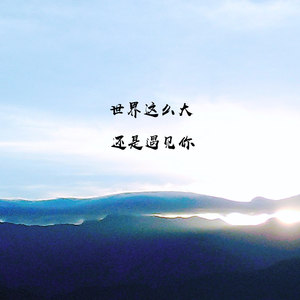 世界这么大还是遇见你