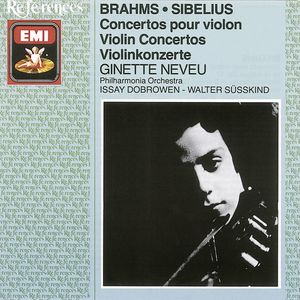 Brahms/Sibelius - Violin Concertos (勃拉姆斯/西贝柳斯：小提琴协奏曲)