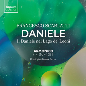 Il Daniele nel Lago de' Leoni: Recitative & Aria. De’ Leoni chiudete stringete (Dario)