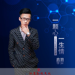 启羽 - 一颗心一生情 (伴奏)