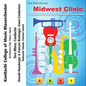 2011 Midwest Clinic: Kunitachi College of Music Blasorchester