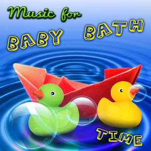 Music for Baby Bath Time - Relaxing Background Music and Nature Sounds, Lullabies with Ocean Sounds Baby, Soothing Waterfall, Soft and Calm Sounds