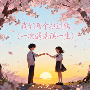 我们两个拉过钩(一次遇见误一生)