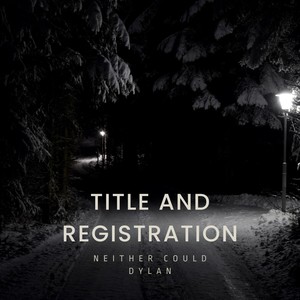 Title and Registration