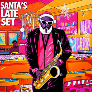 Santa's Late Set