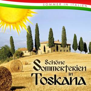 Schöne Sommerte in Toskana. Sommer in Italien