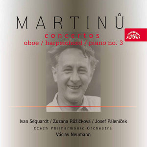 Martinu: Oboe / Harpsichord / Piano Concertos