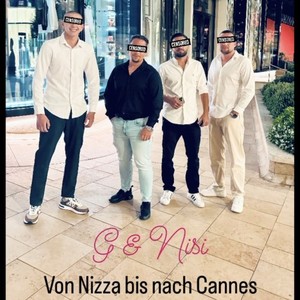 Von Nizza bis nach Cannes