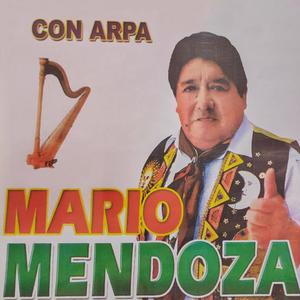 Mario Mendoza Con Arpa