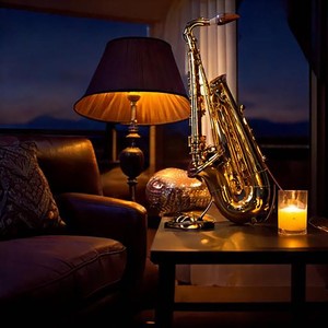 Midnight Moods Swing: Smooth Jazz Tunes