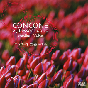 コンコーネ 25番 - 22番 Andante giusto