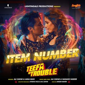 Item Number (From "Teefa in Trouble") - Single