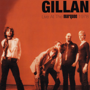 Gillan - I'm Your Man (Live)