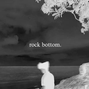 rock bottom.