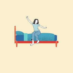 waking up next to you