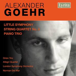 Goehr: Little Symphony & Chamber Works