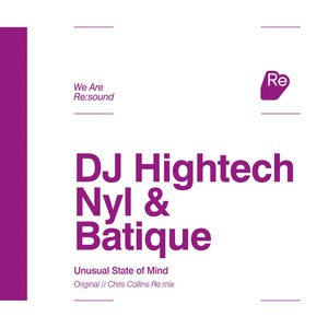 DJ Hightech - Unusual State Of Mind (Chris Collins Remix)