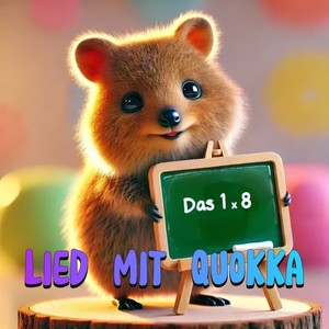 Das 1 x 8 Lied mit Quokka