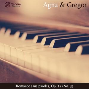 Romance sans paroles, Op. 17 - No. 3