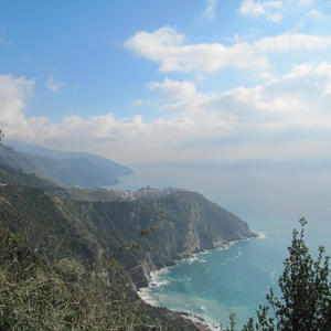 Blue Landscape