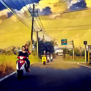 前方经过村庄 (伴奏)