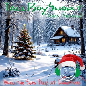 When the snow falls at Christmas (Xmas day)