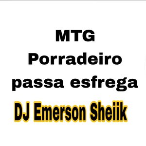 MTG - PORRADEIRO PASSA ESFREGA