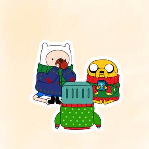 an adventure time xmas