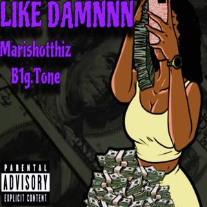 LIKE DAMNNN (feat. B1g Tone) [Explicit]